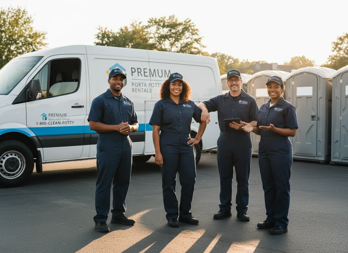 VIP Portable Toilets company in Jeddo, MI
